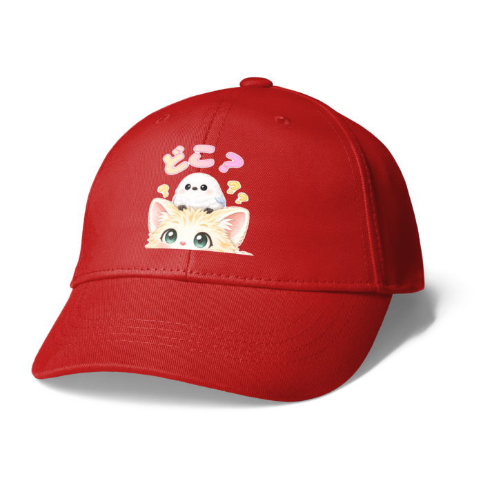 キャップ - レッド