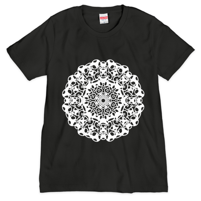 Tシャツ（シルクスクリーン印刷） - S - 1色