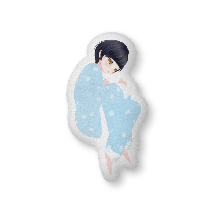 ふかふかクッション - 中（H56×W36cm） - 両面