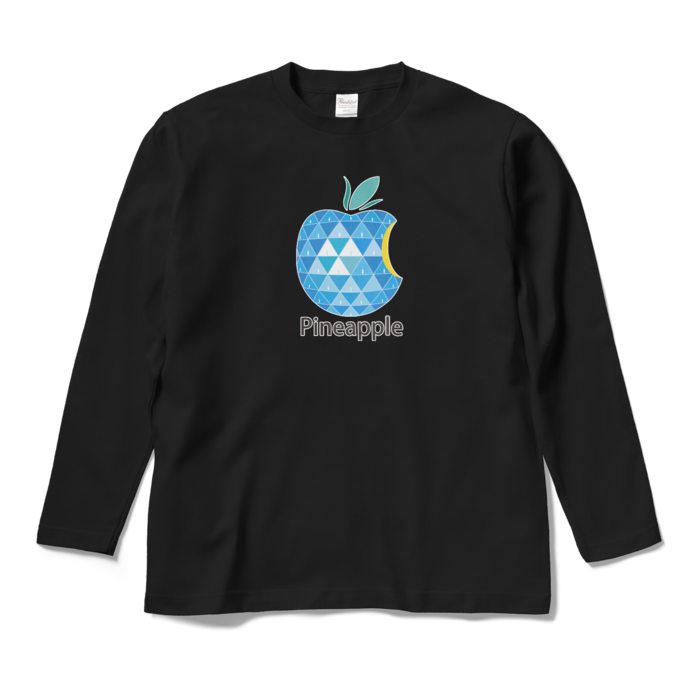 ロングスリーブTシャツ - M - ブラック