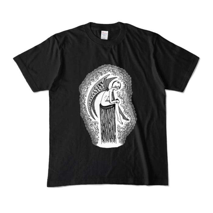カラーTシャツ - M - ブラック (濃色)