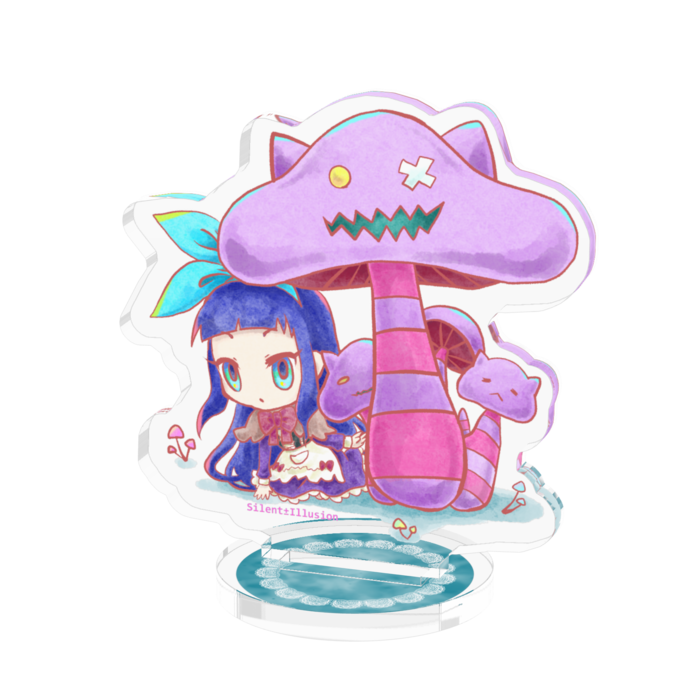 アクリルフィギュア - 50x50mm