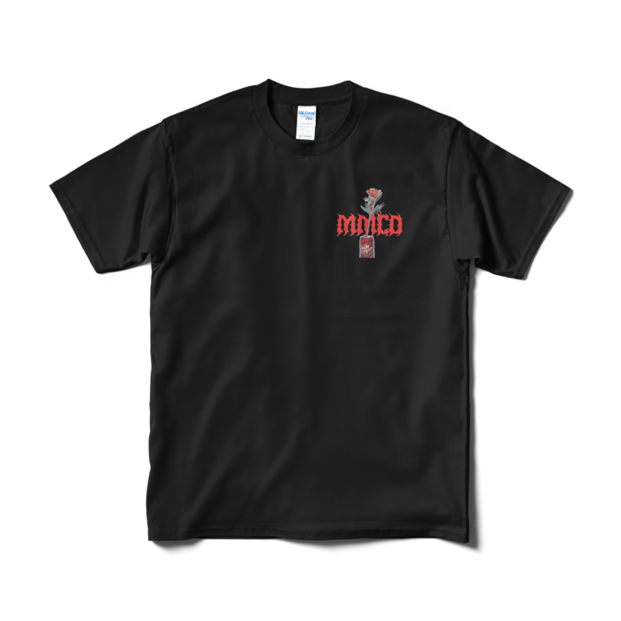 Tシャツ(短納期) - M - ブラック
