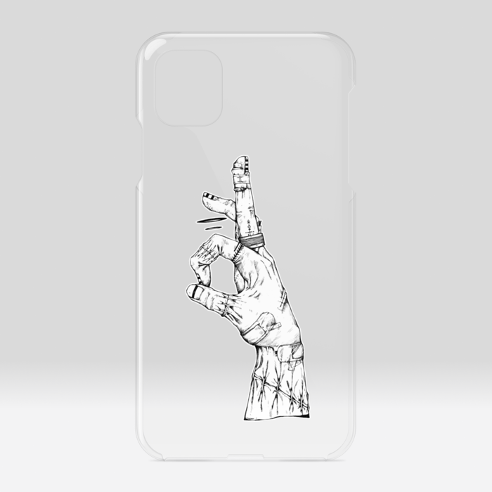 クリアiPhoneケース - iPhone11