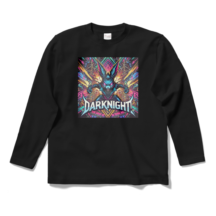 ロングスリーブTシャツ - S - ブラック