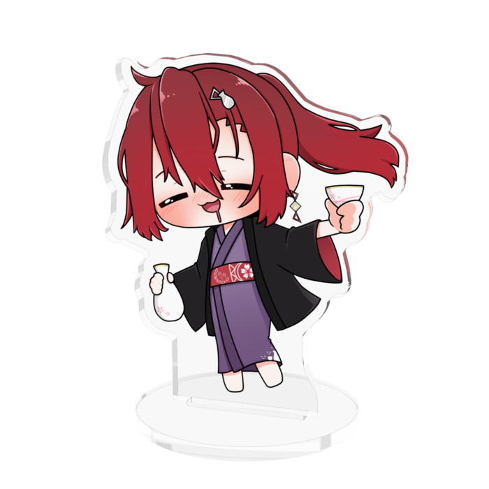 アクリルフィギュア - 70x70mm