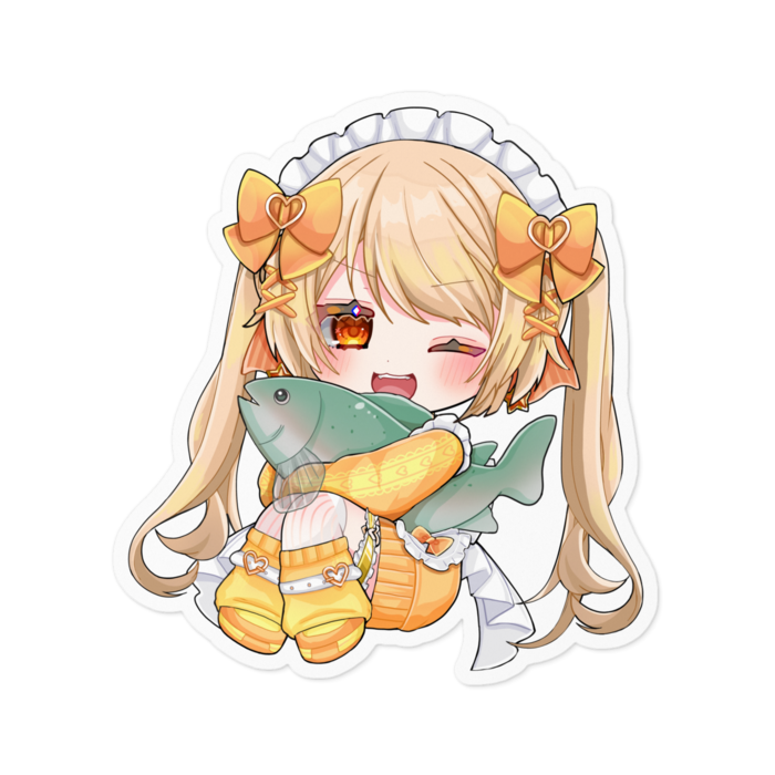 ステッカー - 100 x 100 (mm)