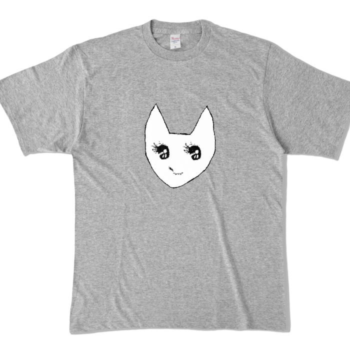 カラーTシャツ - XL - 杢グレー (濃色)