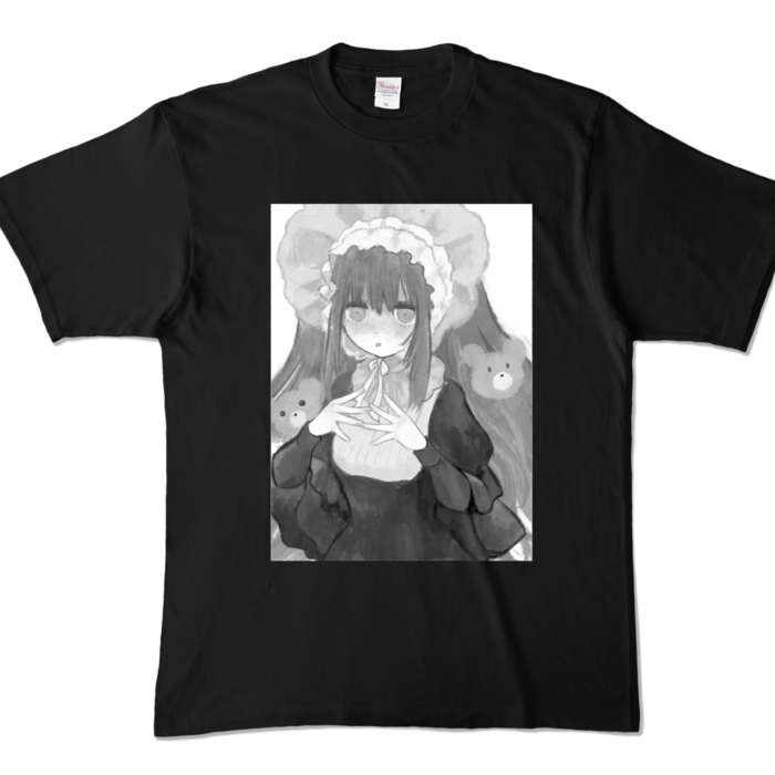 カラーTシャツ - XL - ブラック (濃色)