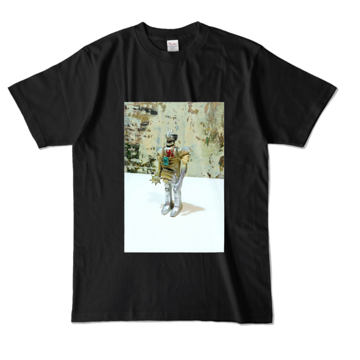 カラーTシャツ - L - ブラック (濃色)