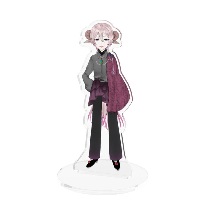 アクリルフィギュア - 100x100mm