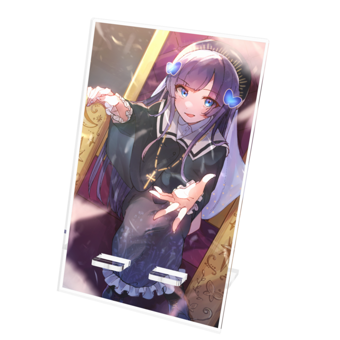 アクリルスマホスタンド - 100x160mm