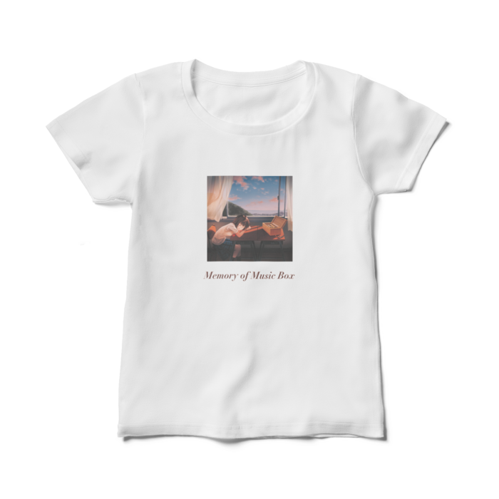 レディースTシャツ - M - 白