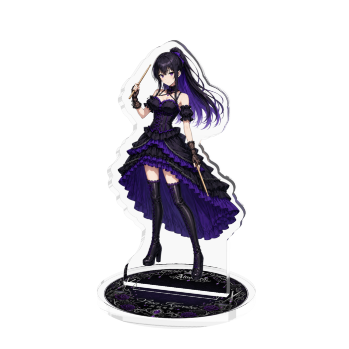 アクリルフィギュア - 70x70mm