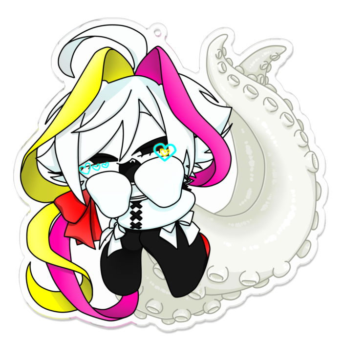 アクリルキーホルダー - 100 x 100 (mm)