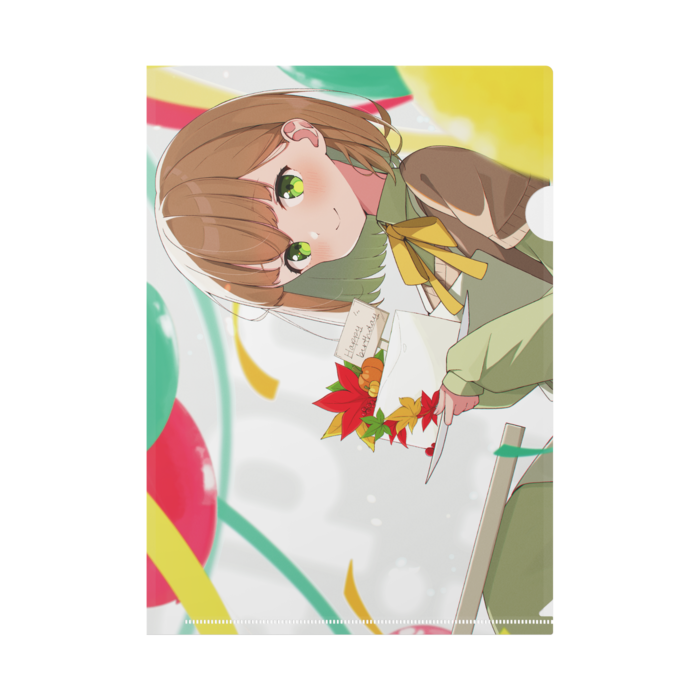 クリアファイル - A4