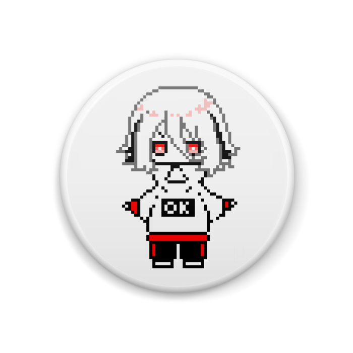 缶バッジ - 44mm