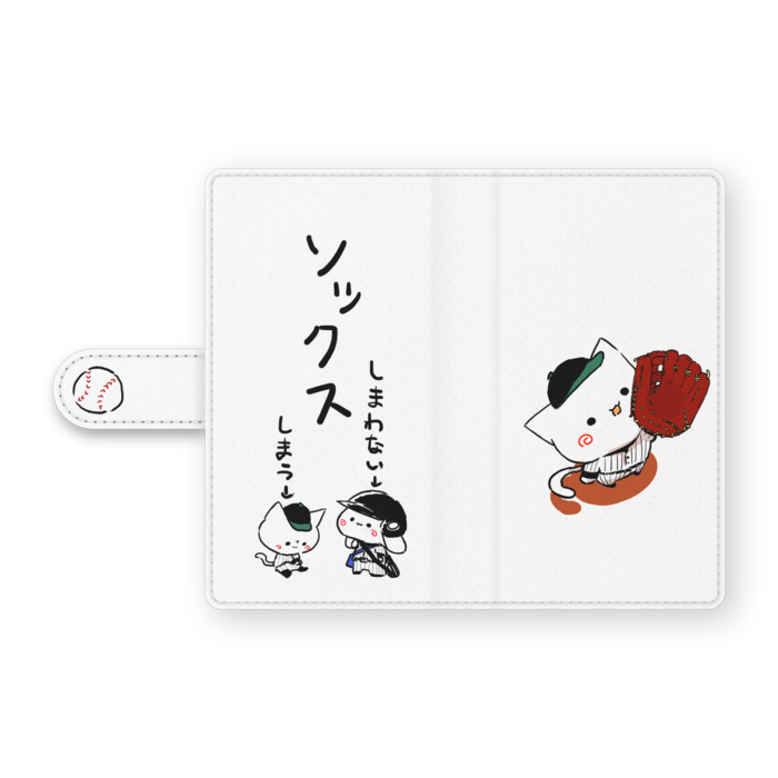 手帳型Androidケース - S