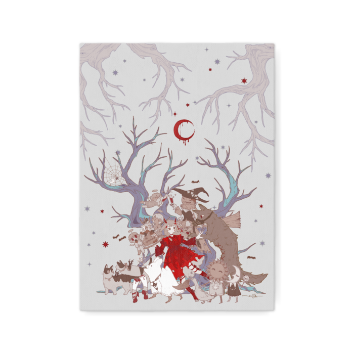 HALLOWEEN NIGHT★深夜〘F4ｻｲｽﾞ〙