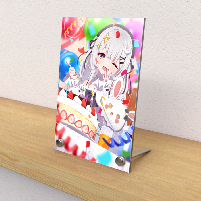アクリルフォトパネル - 縦100 × 148mm