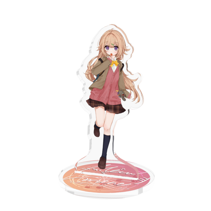 アクリルフィギュア - 70x70mm
