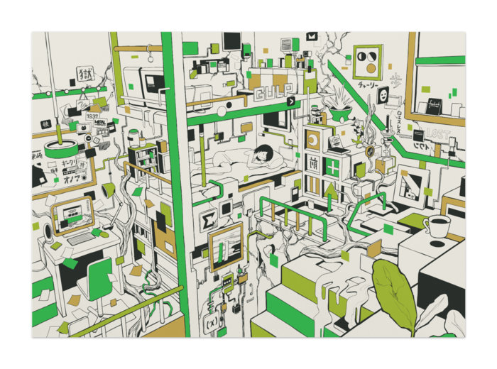 ポスター - B2