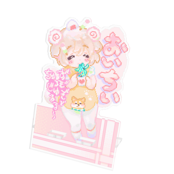 アクリルスマホスタンド - 100x160mm