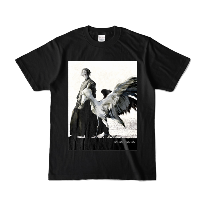 カラーTシャツ - S - ブラック (濃色)