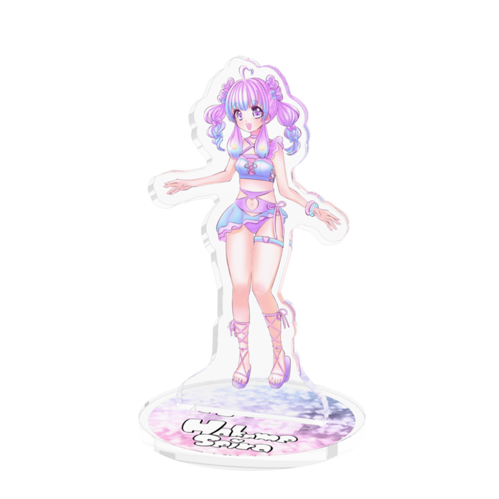 アクリルフィギュア - 70x70mm