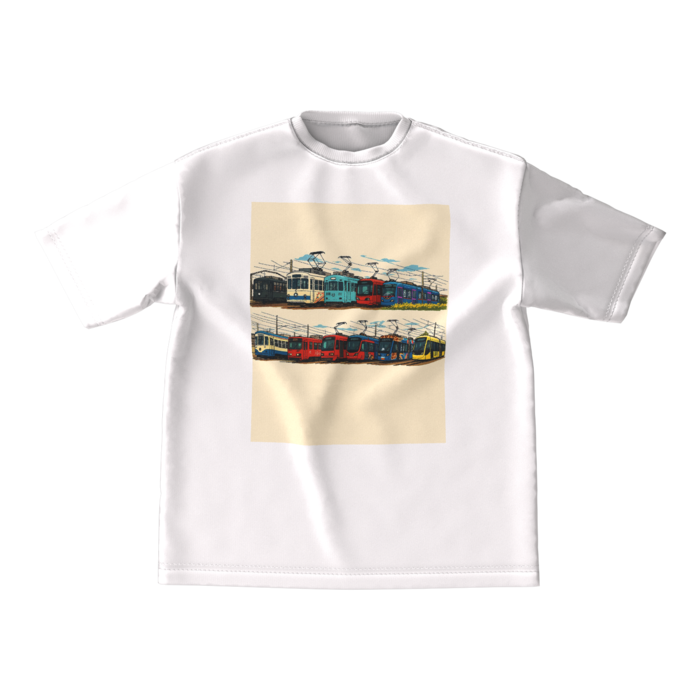 ビッグシルエットTシャツ - M - 正面