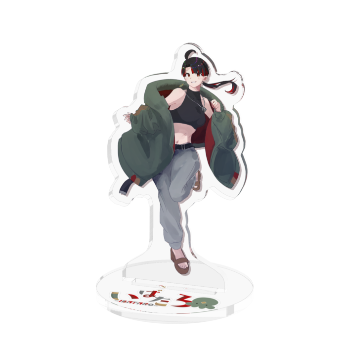 アクリルフィギュア - 70x70mm