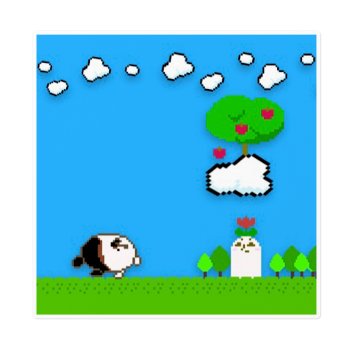 ステッカー - 160 x 160 (mm)