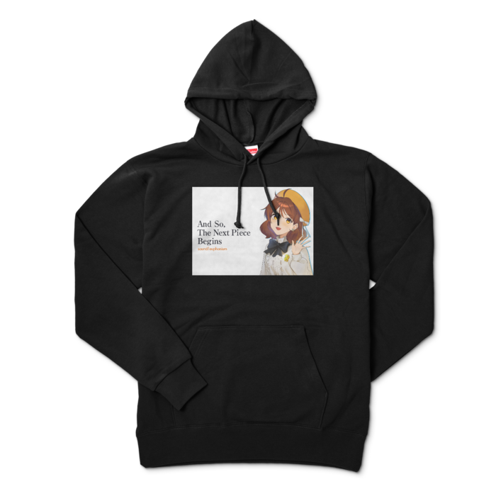 パーカー - XL - ブラック