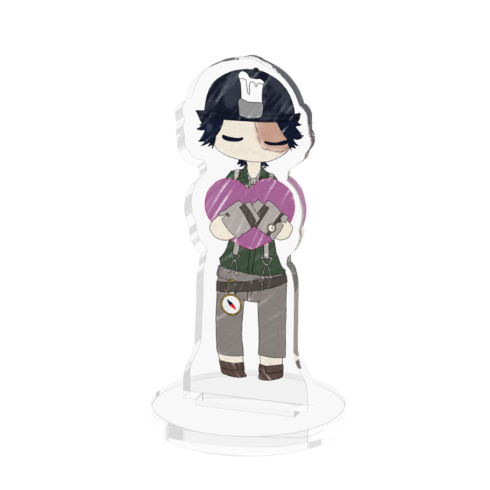アクリルフィギュア - 50x50mm