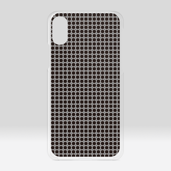 クリアiPhoneケース - iPhone X / XS