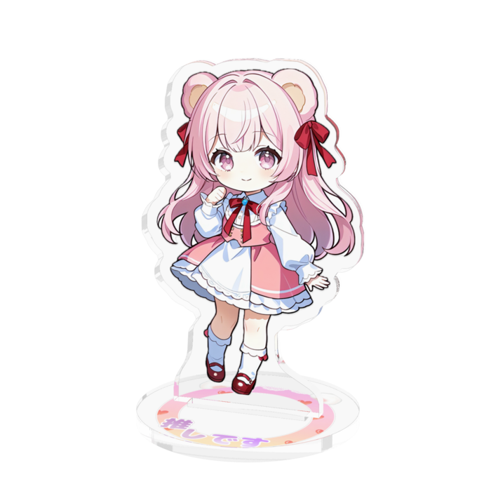 アクリルフィギュア - 70x70mm
