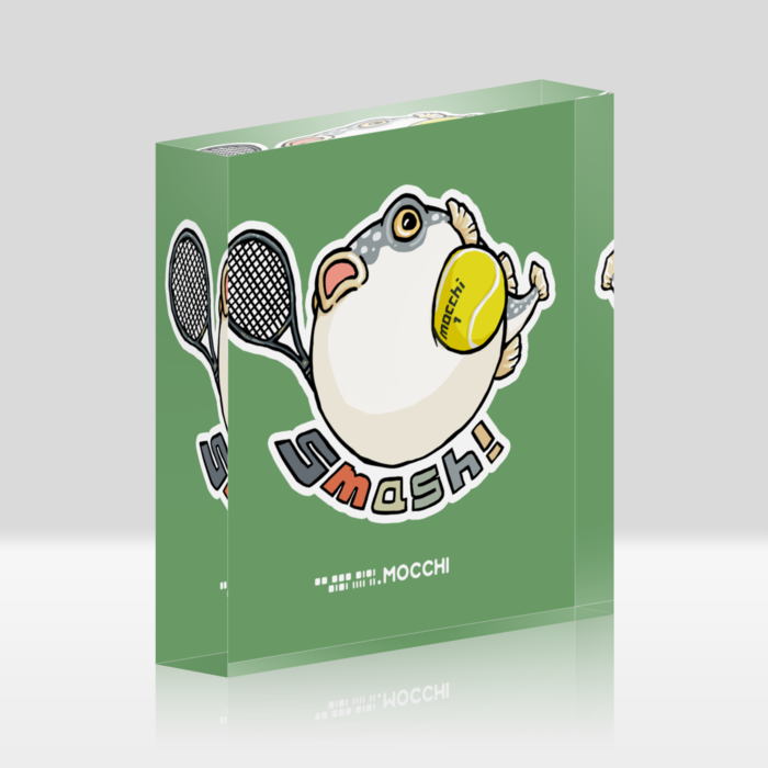 アクリルブロック - 100x100mm