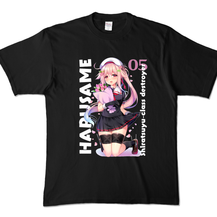 カラーTシャツ - XL - ブラック (濃色)