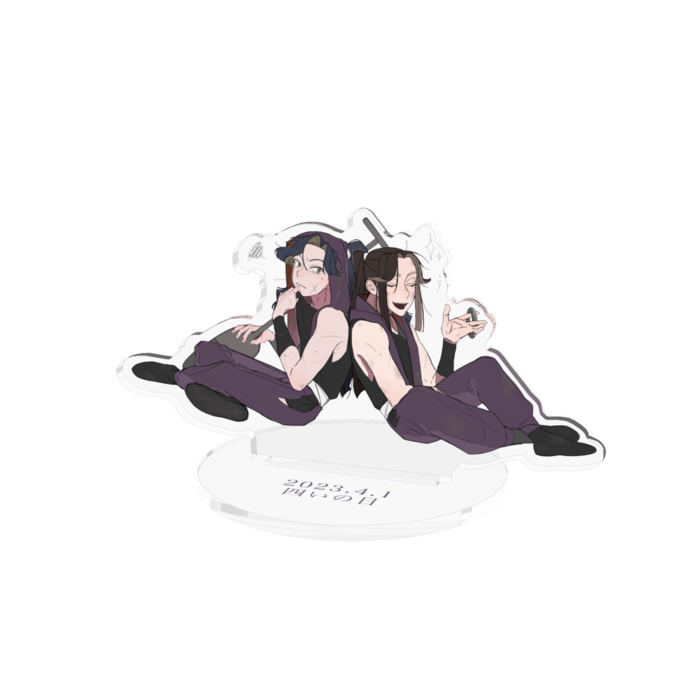 アクリルフィギュア - 100x100mm
