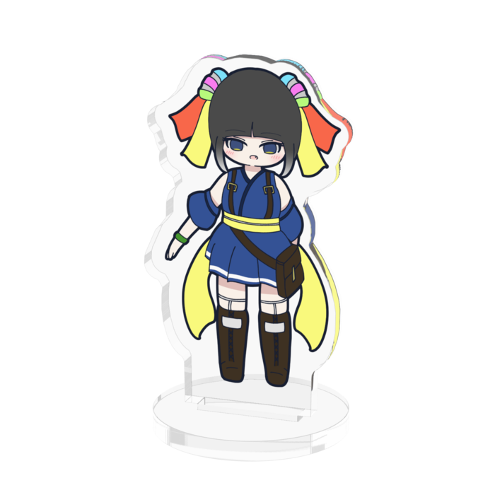 アクリルフィギュア - 50x50mm
