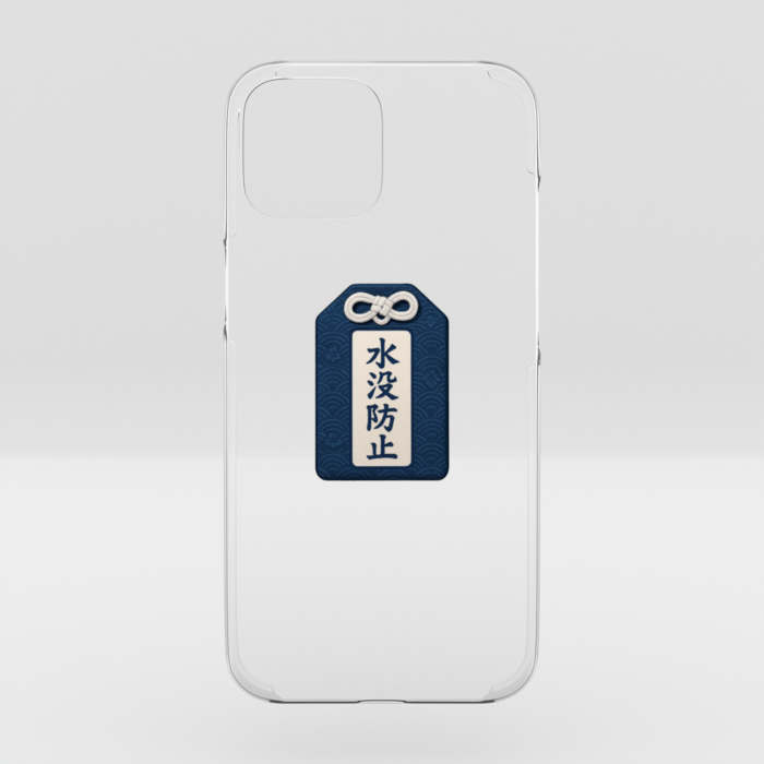 クリアiPhoneケース - iPhone 16