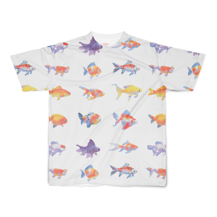 フルグラフィックTシャツ - S - 正面印刷のみ