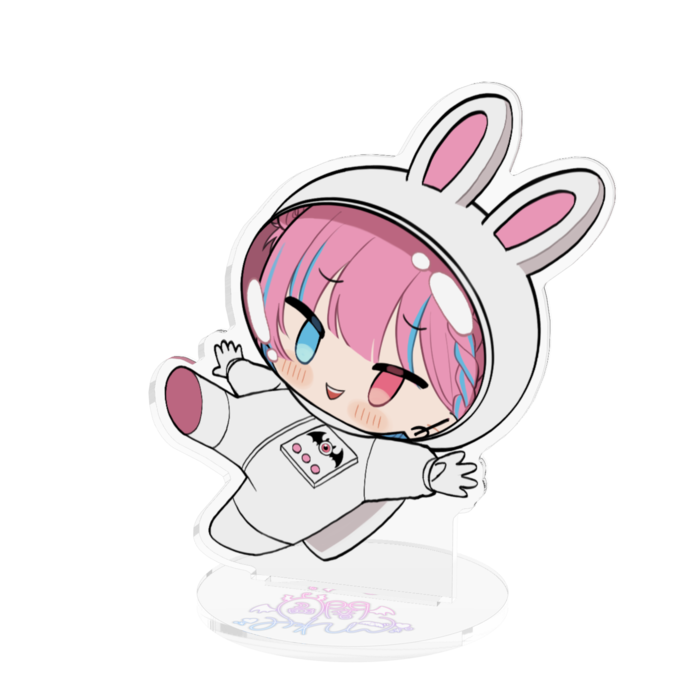 アクリルフィギュア - 100x100mm