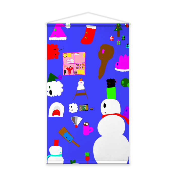 タペストリー - 特大（70 x 120cm）