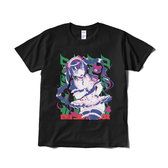 Tシャツ（短納期） - L - ブラック(GREEN