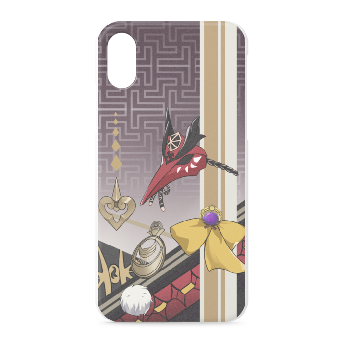 iPhoneケース - iPhone XS / X - 正面印刷のみ