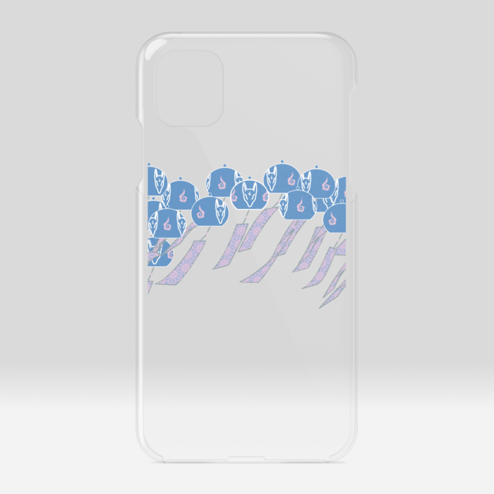 クリアiPhoneケース - iPhone11
