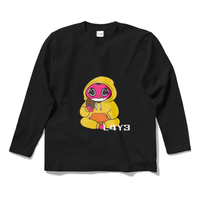 ロングスリーブTシャツ - S - ブラック