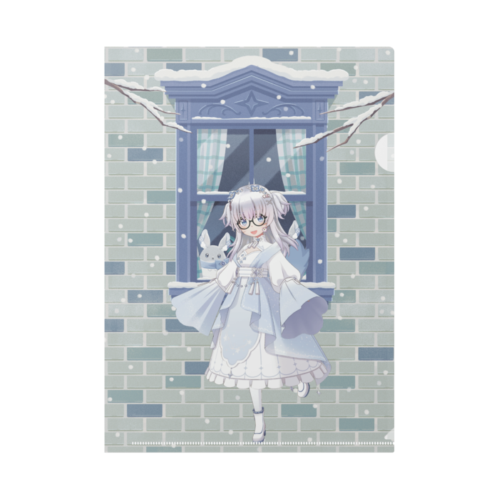 クリアファイル - A4