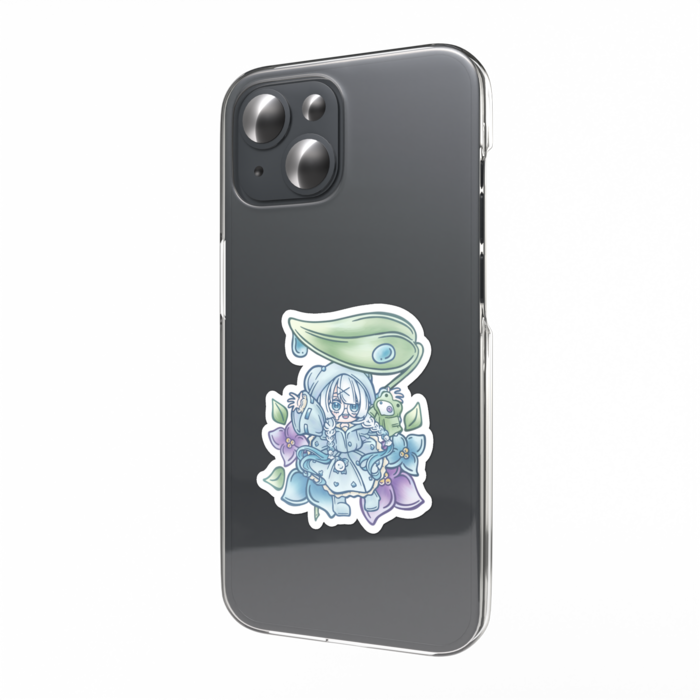 スマホステッカー - W55 × H91mm 以内